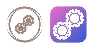 Gears Vector Icon