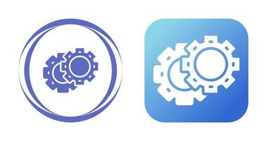 Gears Vector Icon