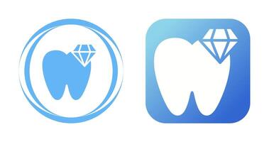 White Teeth Vector Icon