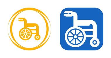 Wheelchair Vector Icon