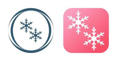 Snowflakes Vector Icon