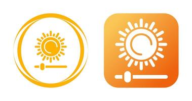 Brightness And Contrast Vector Icon