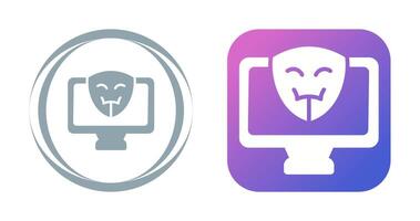 Hacker Vector Icon