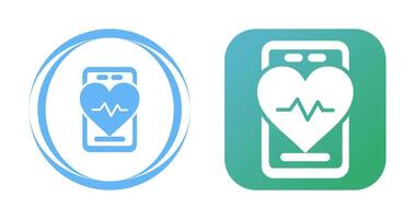 Health App Vector Icon