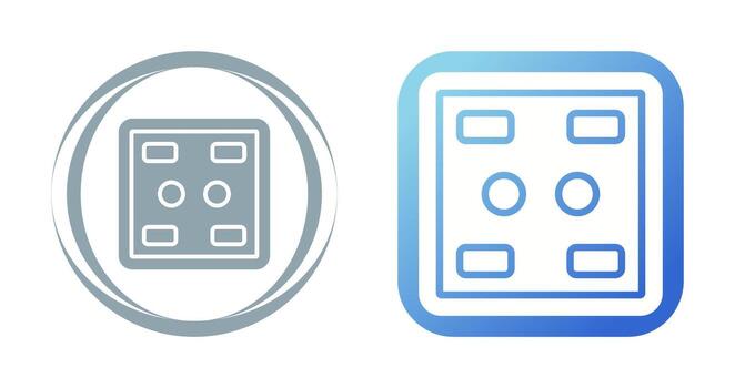icono de vector de enchufe