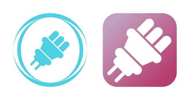 Plug Vector Icon