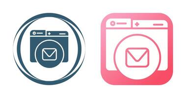 Contact Mail Vector Icon