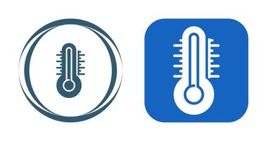 Thermometer Vector Icon