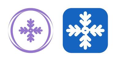 Snowflake Vector Icon