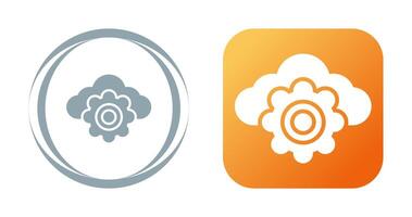 Cloud Computing Vector Icon