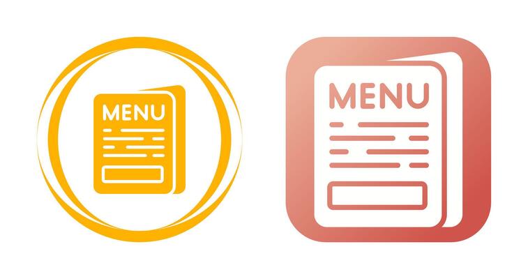 Menu Vector Icon