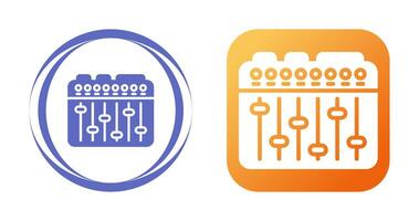 Sound Mixer Vector Icon