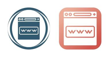 World Wide Web Vector Icon