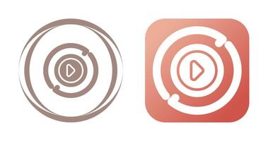Processing Vector Icon