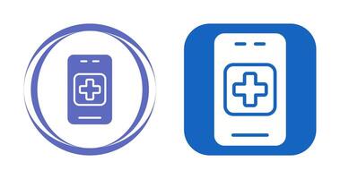 Medical App Vector Icon