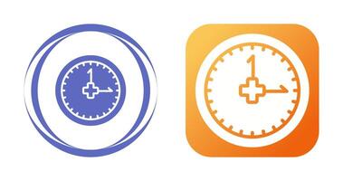 Clock Vector Icon