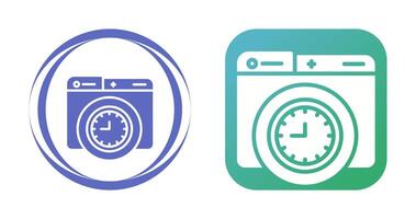 Clock Vector Icon