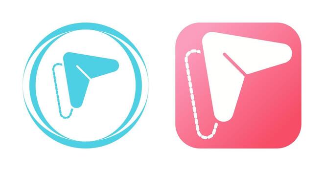 icono de vector de cursor