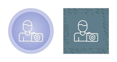 Photographer Vector Icon