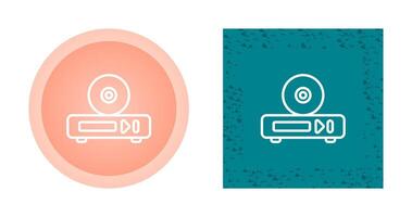 DVD Drive Vector Icon