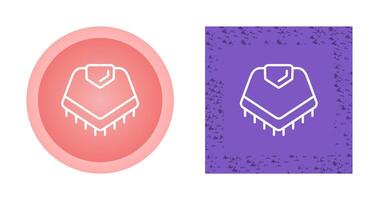 Poncho Vector Icon