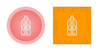 Insect repellent Vector Icon