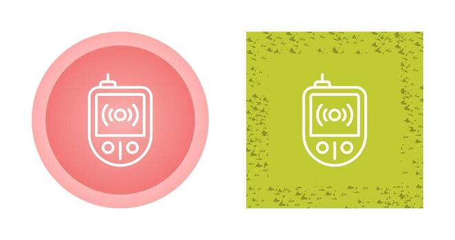 RFID Reader Vector Icon