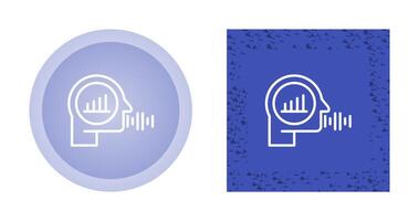 Voice Analytics Vector Icon