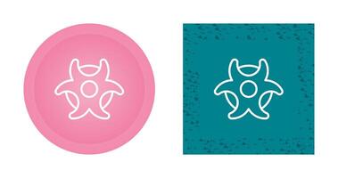 Biohazard symbol Vector Icon