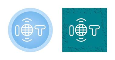 Internet of Things Vector Icon