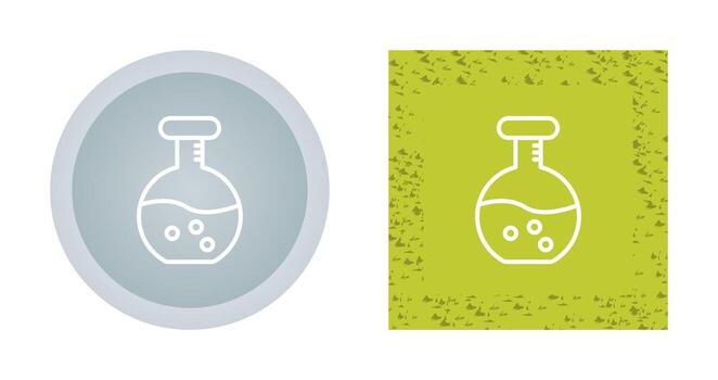 Flask Vector Icon