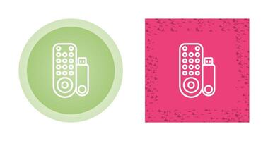 Streaming Stick Vector Icon