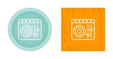 DJ Controller Vector Icon