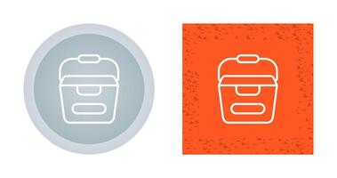 Portable water container Vector Icon