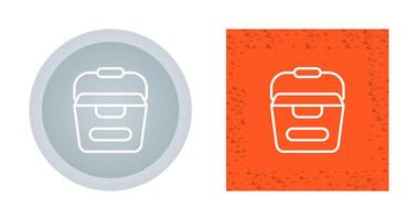 Portable water container Vector Icon