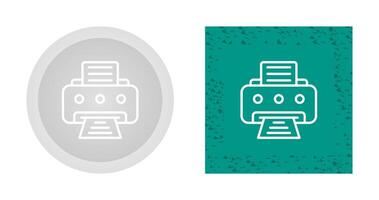 Printer Vector Icon