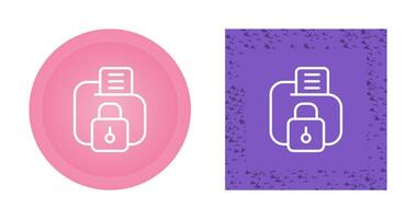 Data Protection Vector Icon