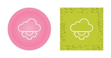 Cloud API Vector Icon