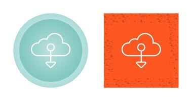 Cloud Native Vector Icon