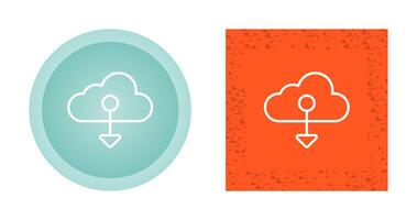 Cloud Native Vector Icon