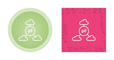 Multi-Cloud Vector Icon