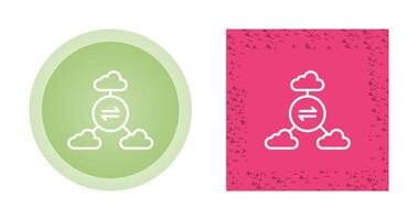 Multi-Cloud Vector Icon