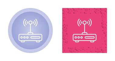 Wi-Fi Access Point Vector Icon