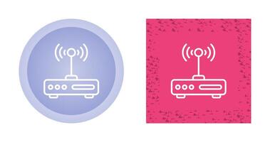 Wi-Fi Access Point Vector Icon