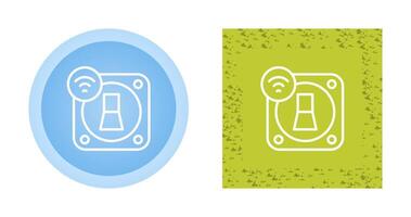 Smart Light Switch Vector Icon