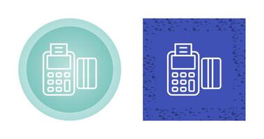 Point of Sale System Vector Icon