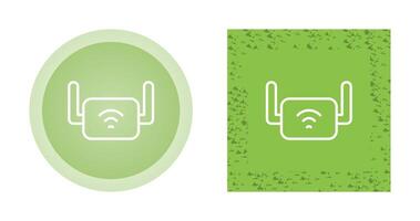Wi-Fi Range Extender Vector Icon