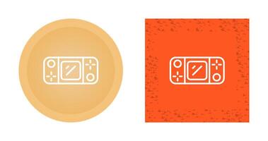 Handheld Game Console Vector Icon
