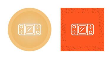 Handheld Game Console Vector Icon