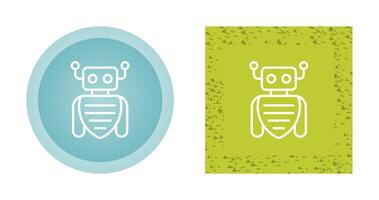 Robot Assistant Vector Icon